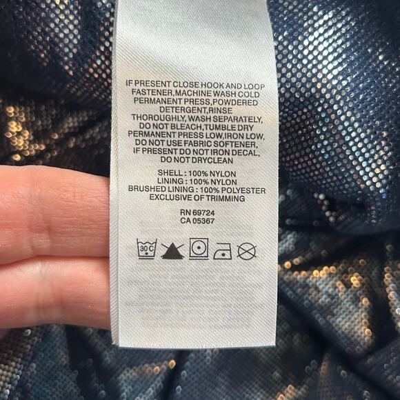 Columbia Mens Arctic Trip Omni-Heat Ski Pants Size XL Navy Blue Insulated Snow - Picture 7 of 9